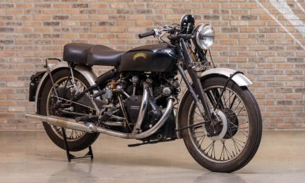 Vincent Black Shadow Ikon Sepeda Motor Klasik Dan Legendaris