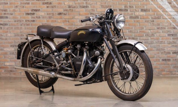 Vincent Black Shadow Ikon Sepeda Motor Klasik Dan Legendaris