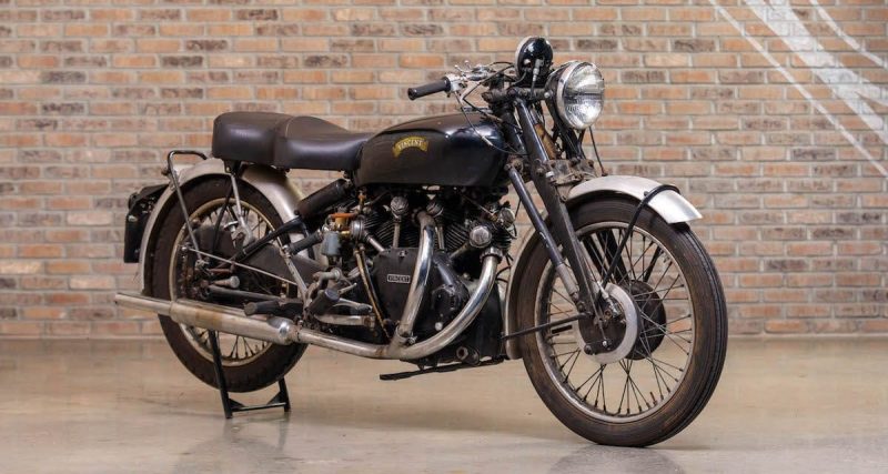 Vincent Black Shadow