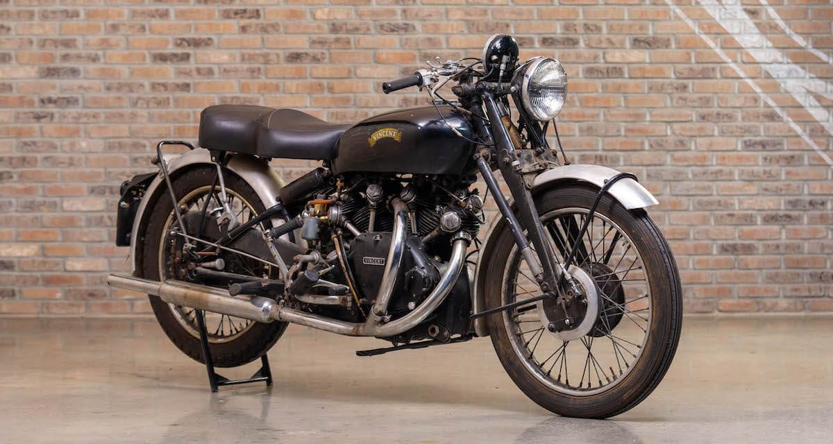 Vincent Black Shadow Ikon Sepeda Motor Klasik Dan Legendaris