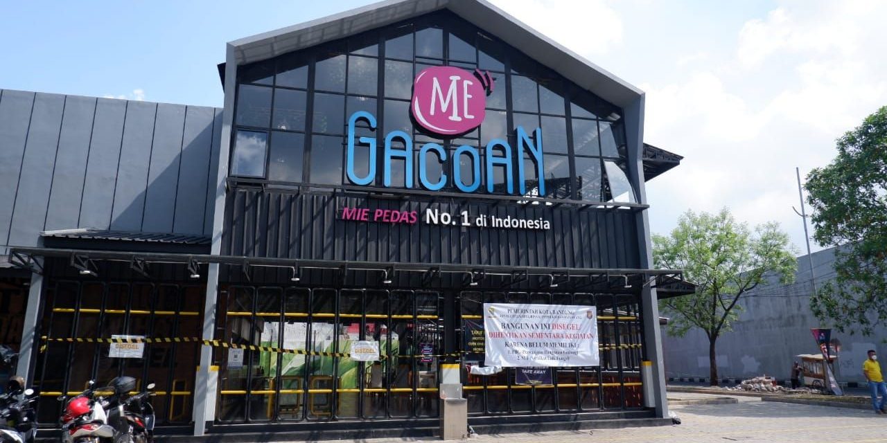 Gerai Mie Gacoan Sajian Mie Instan Yang Populer Di Indonesia