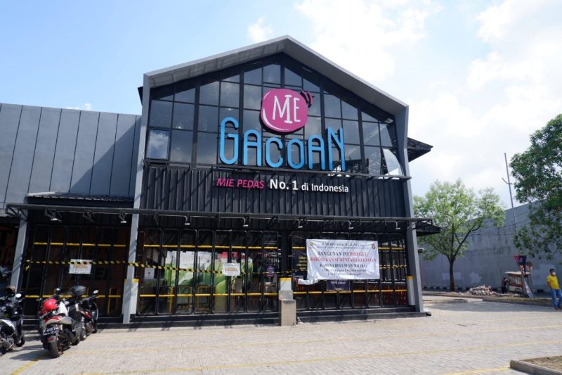 Gerai Mie Gacoan