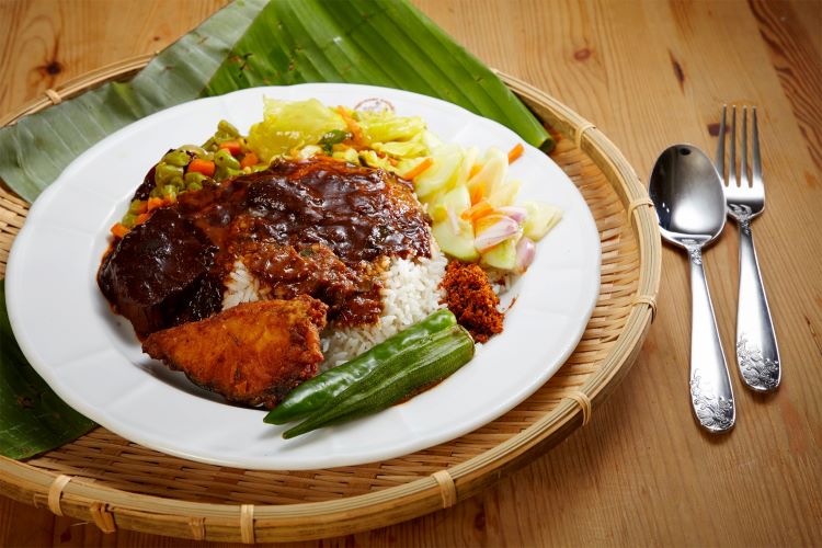 Kuliner Nasi Kandar Hidangan Khas Malaysia Yang Populer