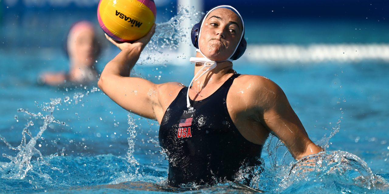 Maggie Steffens Bintang Terang Dalam Dunia Polo Air