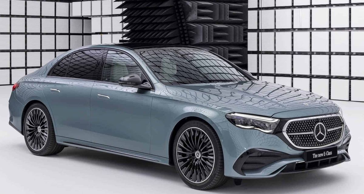 Mercedes Benz E Class, Sedan Mewah Yang Cocok Untuk Kamu
