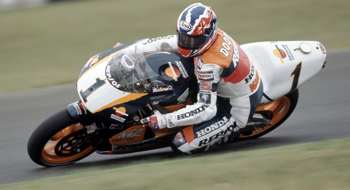 Mick Doohan Mendominasi Banyak Kejuaraan Balap Motor Dunia