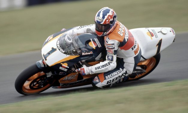 Mick Doohan Mendominasi Banyak Kejuaraan Balap Motor Dunia