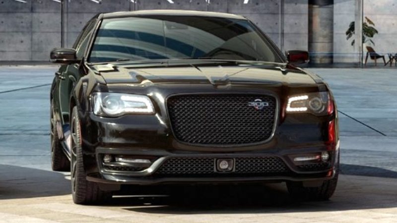 Mobil Chrysler 300C