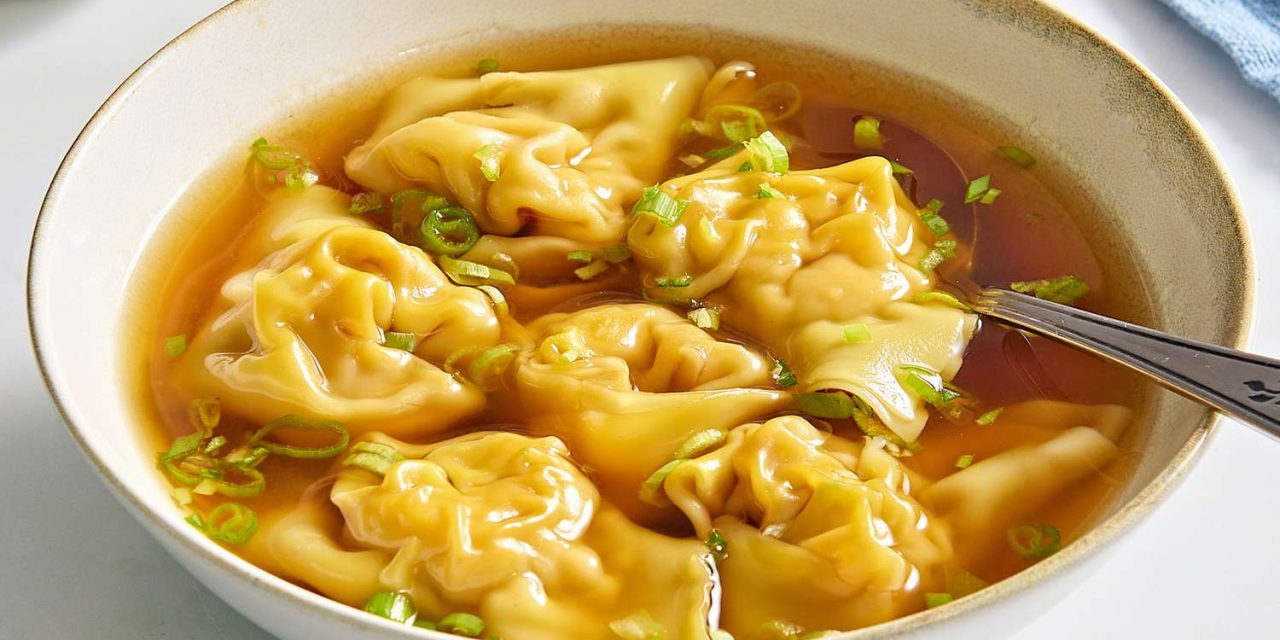 Wonton Lezatnya Kuliner Khas Tiongkok Yang Di Gemari Di Dunia