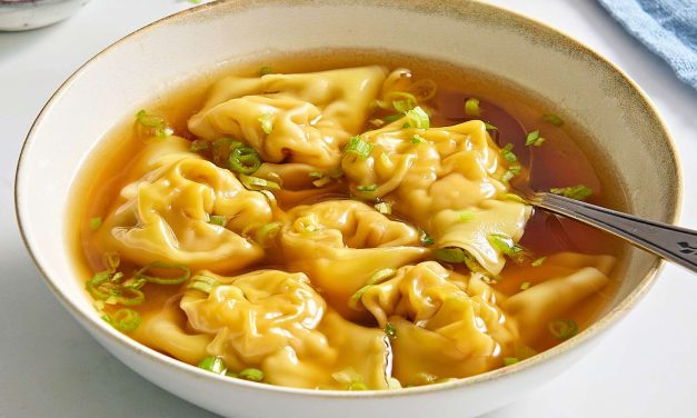 Wonton Lezatnya Kuliner Khas Tiongkok Yang Di Gemari Di Dunia