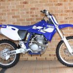 Yamaha YZ400F Motor Cross Dengan Kekuatan Dan Mesin 4-Tak