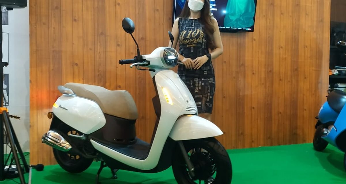 Benelli Panarea, Skuter Retro Dengan Sentuhan Gaya Klasik