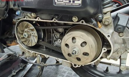 CVT Kotor Sebabkan Gredek Saat Mulai Jalan