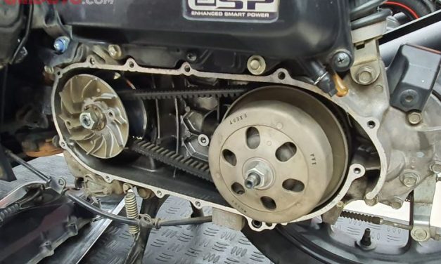 CVT Kotor Sebabkan Gredek Saat Mulai Jalan