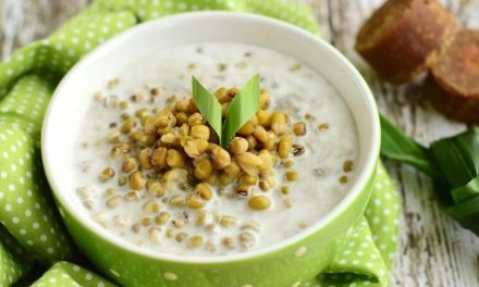 Hidangan Manis Asal Tionghoa Dari Kacang Hijau Menjadi Bubur