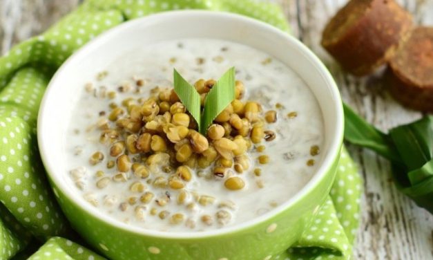 Hidangan Manis Asal Tionghoa Dari Kacang Hijau Menjadi Bubur