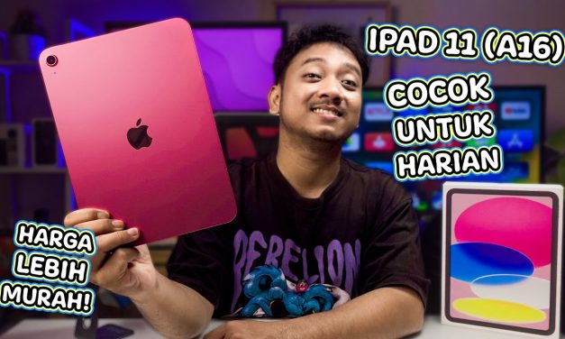 Ipad 11 Inch A16 Cocok Untuk Harian, Harga Juga Murah