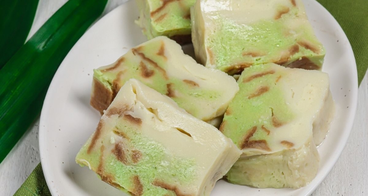 Bikin Puding Roti Tawar Unik Di Rumah