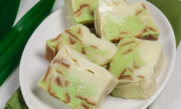 Bikin Puding Roti Tawar Unik Di Rumah