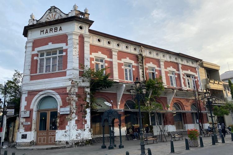 Destinasi Wisata Fotogenik Di Kota Lama Semarang