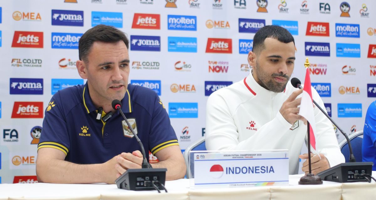 Hector Souto Pantau Talenta Futsal, Lewat National Championship