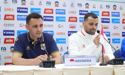 Hector Souto Pantau Talenta Futsal, Lewat National Championship