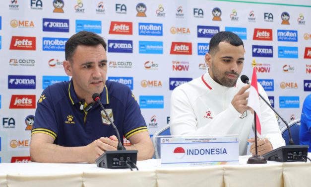 Hector Souto Pantau Talenta Futsal, Lewat National Championship