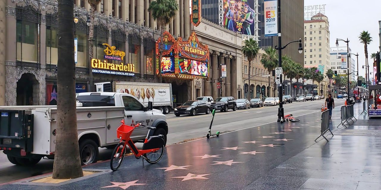 Walk of Fame Di Hollywood, Penghargaan Sistem Berbayar