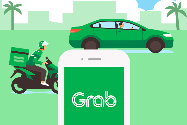 Aplikasi Grab