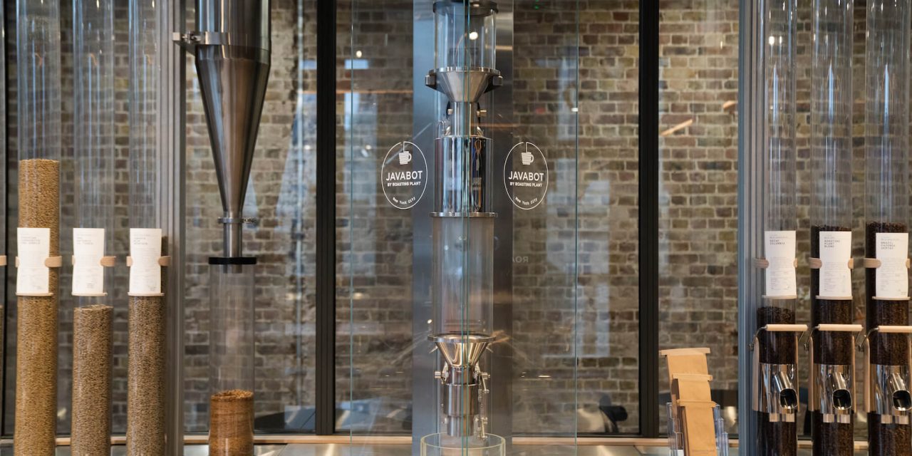 Kecanggihan Javabot Coffee Machine Mesin Kopi Termahal