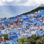Kota Chefchaouen Adalah Sebuah Kota Biru Yang Unik Di Maroko