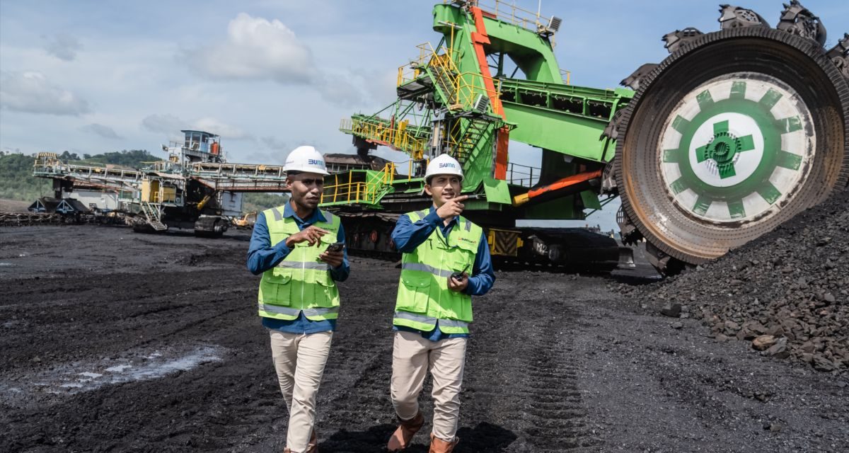 Harga Saham PTBA Menguat Di Tengah Ketidakpastian Global
