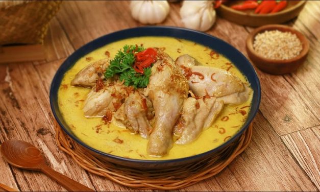 Hidangan Ayam Opor Khas Indonesia, Yuk Simak Sejarahnya!
