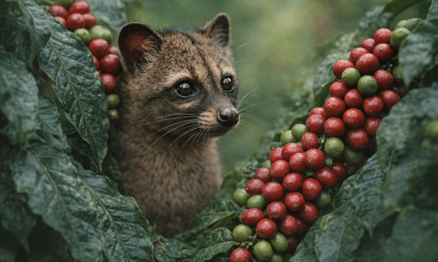 Jenis Kopi Paling Mahal Di Dunia Adalah Kopi Luwak