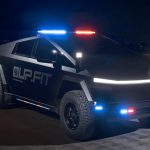 Kepolisian California Memiliki Tesla Cybertruck Seharga $153.000