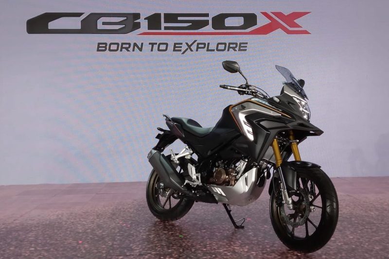Motor Touring Tangguh