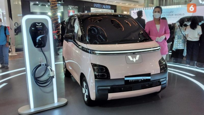 Mobil Listrik Terbaru