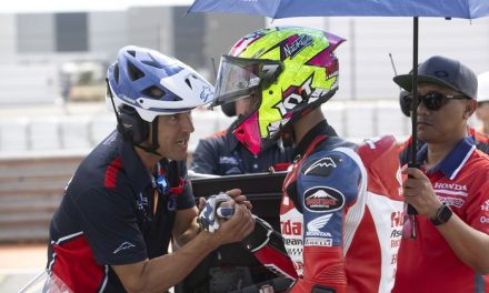 Ramadhipa Tembus Enam Besar Moto3 Junior di Valencia