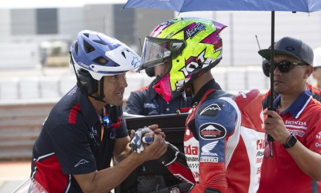 Ramadhipa Tembus Enam Besar Moto3 Junior di Valencia
