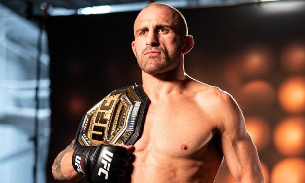 Alexander Volkanovski Kesuksesannya Transformasi Fisik & Mental