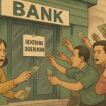 Bank Run Dan Efek Domino Ancaman Stabilitas Ekonomi