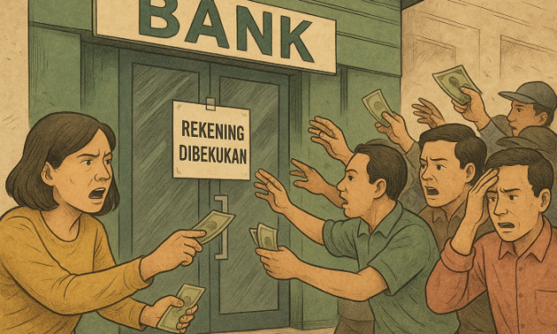 Bank Run Dan Efek Domino Ancaman Stabilitas Ekonomi