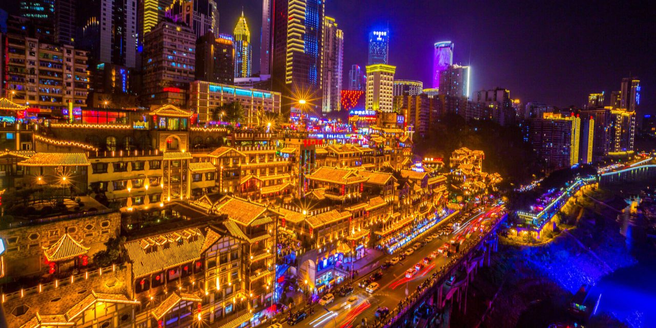 Chongqing Keindahan Dan Keseimbangan Modernitas Dan Tradisi