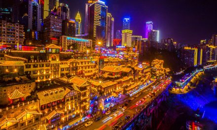Chongqing Keindahan Dan Keseimbangan Modernitas Dan Tradisi