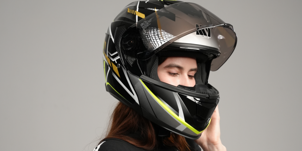 Keunggulan Helm Full Face Menutupi Seluruh Wajah Pengendara