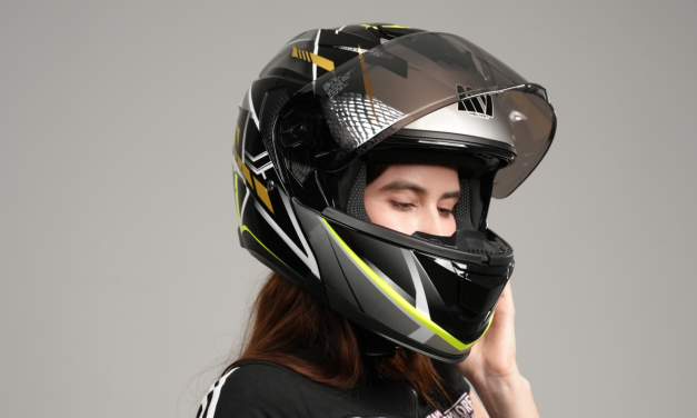 Keunggulan Helm Full Face Menutupi Seluruh Wajah Pengendara