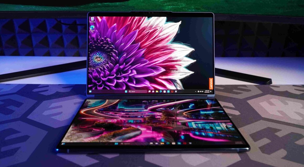 Lenovo Yoga Book Laptop Canggih Dengan Desain Elegan