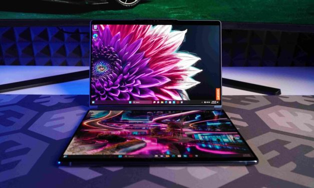 Lenovo Yoga Book Laptop Canggih Dengan Desain Elegan