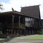 Rumah Bubungan Lima Arsitektur Tradisional Khas Bengkulu