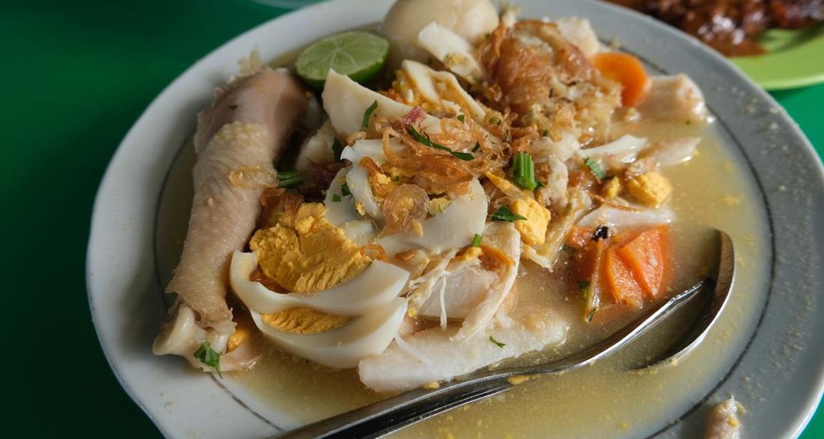 Varian Soto Terkenal Dari Kota Banjarmasin